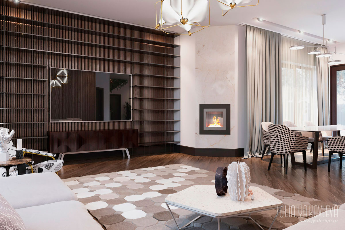 современный дизайн дома